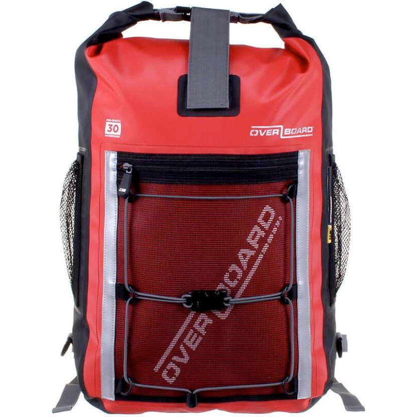 2026 OverBoard Pro-Sports Waterproof Backpack - 30 Litres 41431.3 - Red